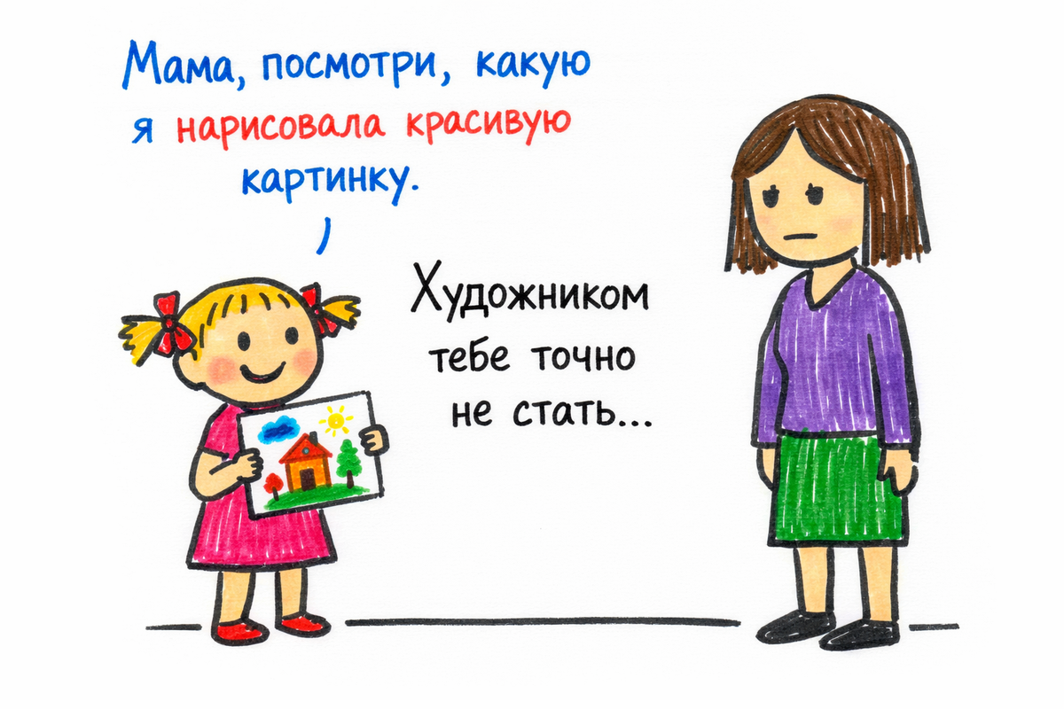 Это тоже отвержение. Даже если вас не били и не обзывали.