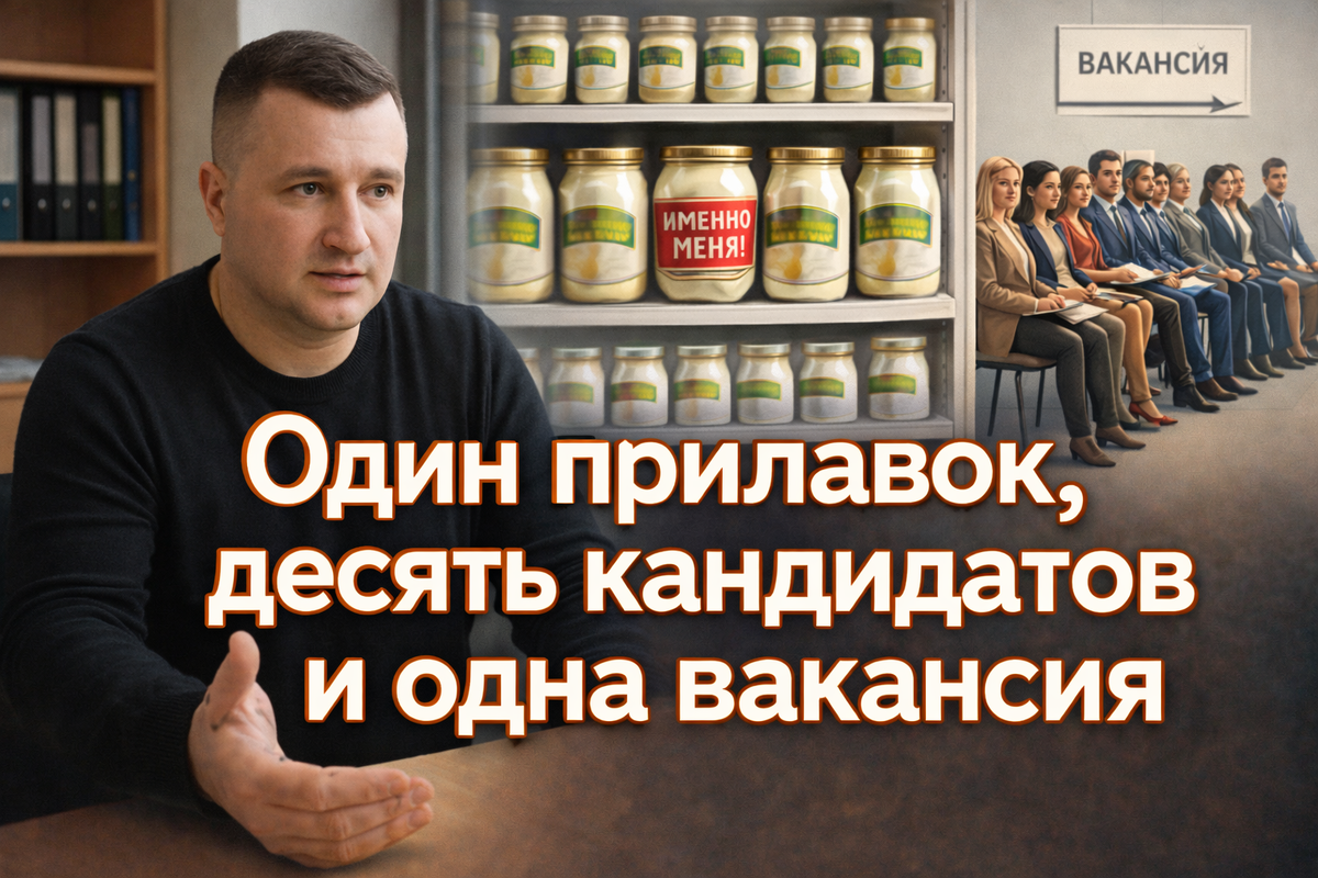 «На одной полке всегда стоит больше людей, чем кажется, и только один становится выбором.»