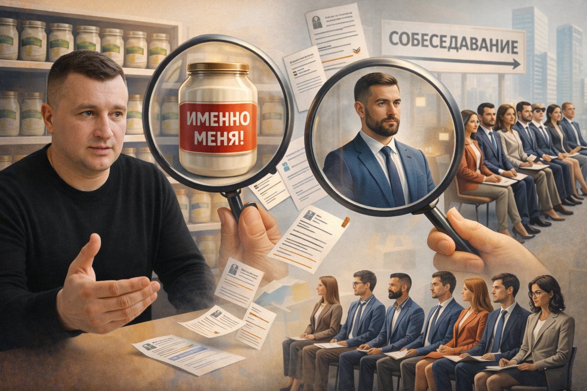 «Побеждает не тот, кого дольше рассматривали, а тот, кто сумел выделиться.»