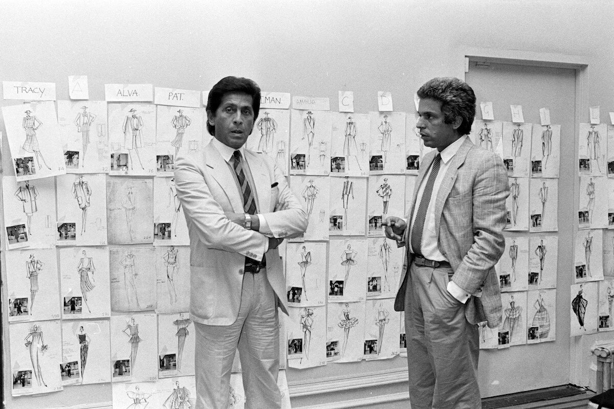 Валентино Гаравани и Джанкарло Джамметти. Фото: Cond Nast Archive/Corbis