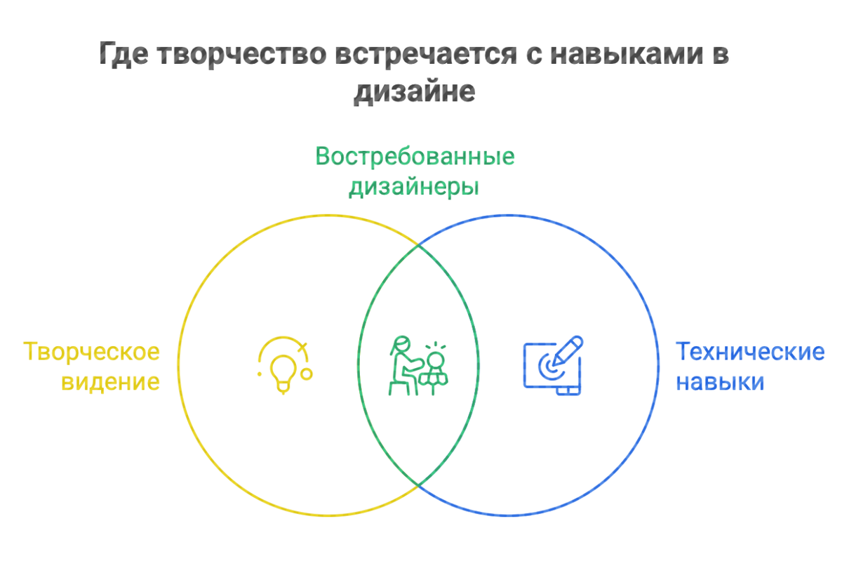 Основные навыки, необходимые профессиональному дизайнеру
