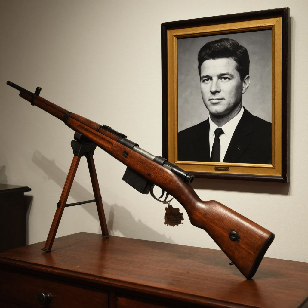 Кеннеди и ружье Carcano Modello 91/38 (орудие убийства)