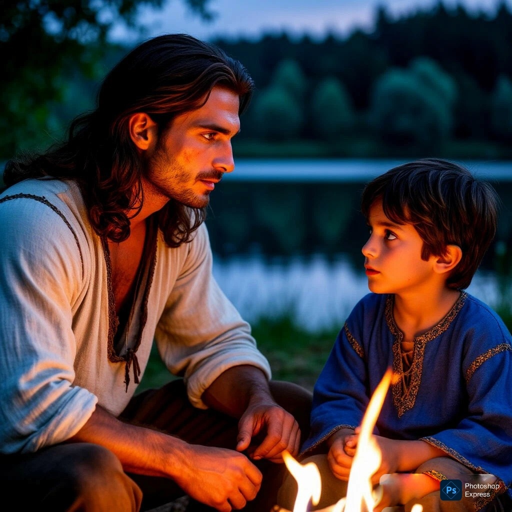 Анджело и Ахмед. 