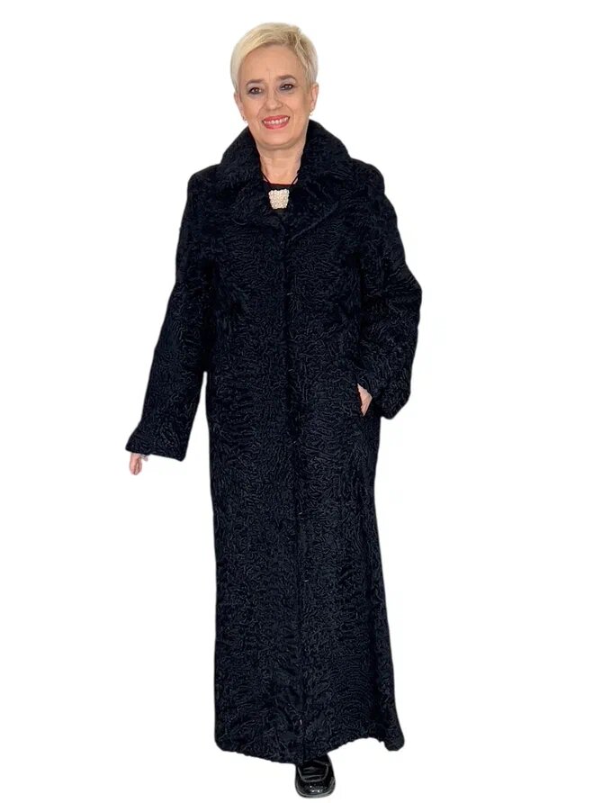 Реконструкция пальто из каракуля. Ателье Ирины Берзиной.