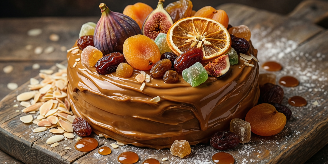 Изысканный крем Флорентин с сухофруктами и цукатами