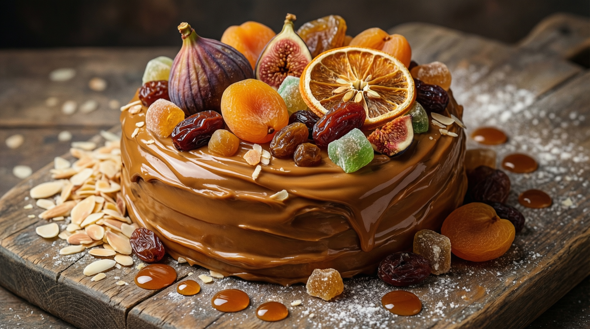 Крем Флорентин с сухофруктами и цукатами