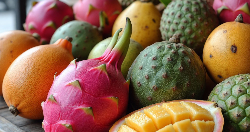 Самые экзотические фрукты мира: вкус, вид и удивительные факты