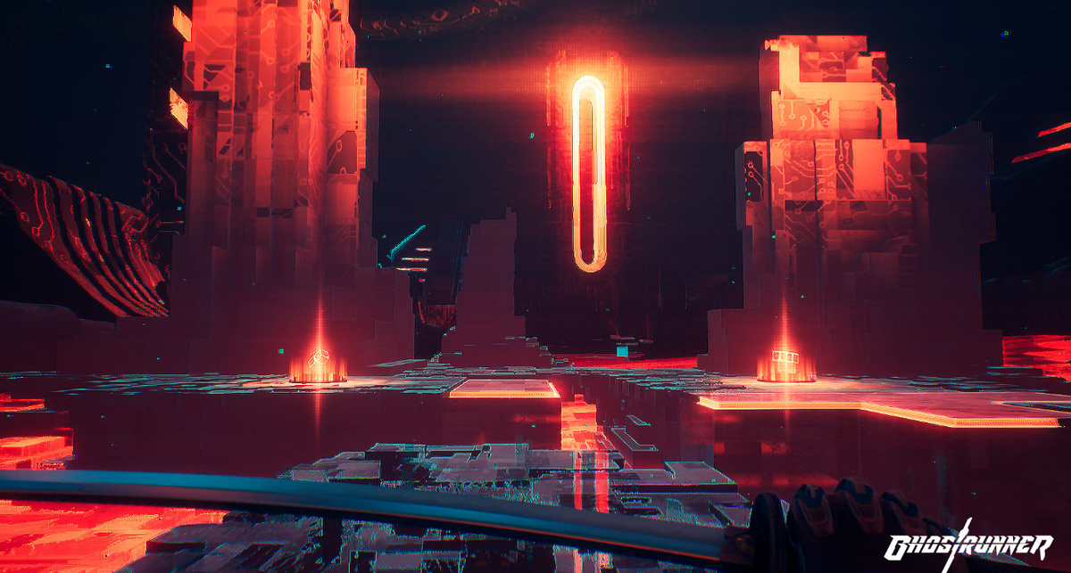 Скриншот Ghostrunner