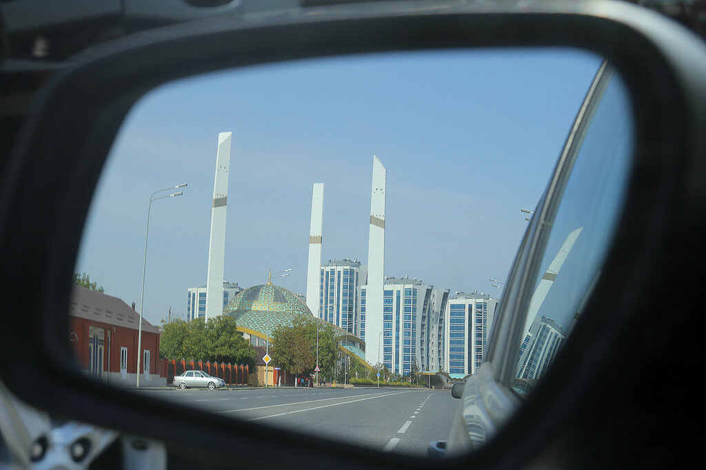 улицы Грозного