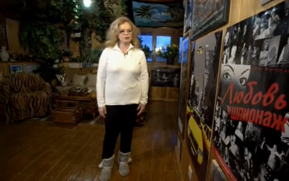 Лариса Долина в своем загородном доме из открытого источника яндекс фото