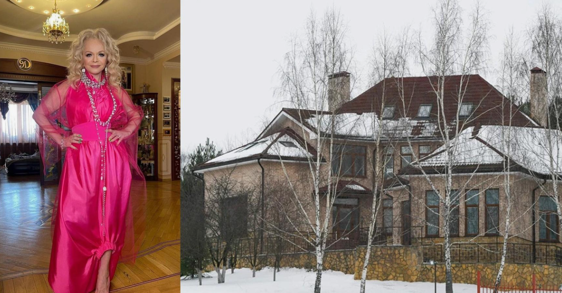 Лариса Долина в своем загородном доме вид снаружи из открытого источника яндекс фото