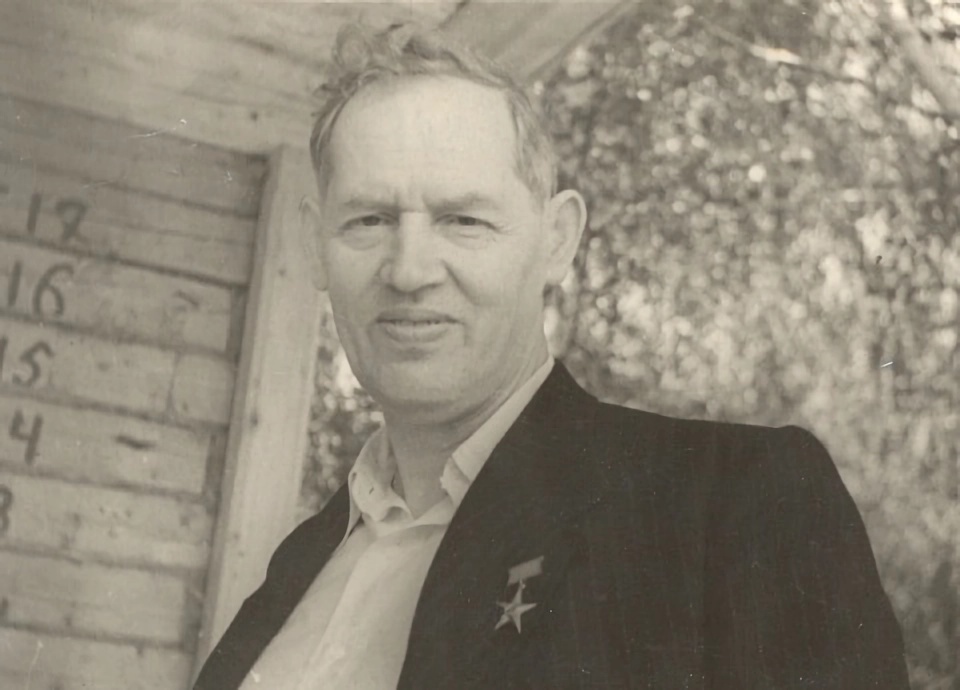 Аркадий Дмитриевич Швецов