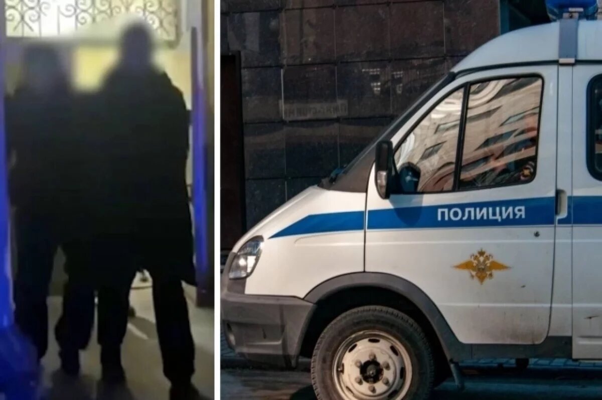    Затолкали в тачку.