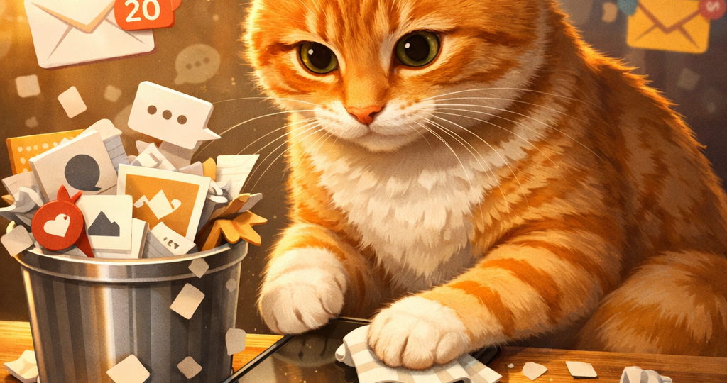 Чистка телефона/переписок: почему после удалений реально легче и как сделать правильно