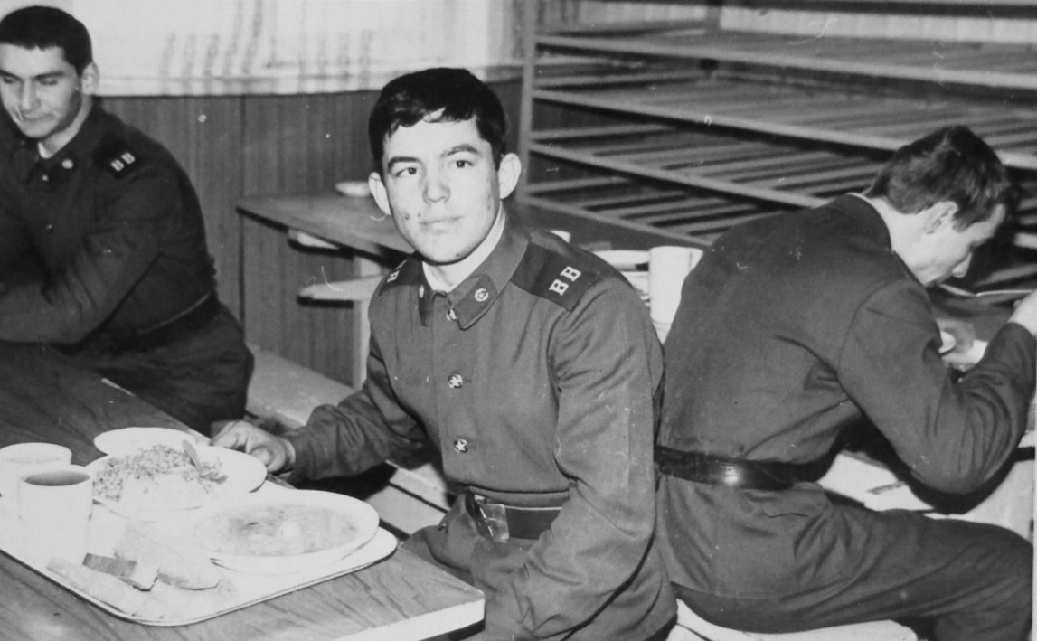 Питание в советской армии