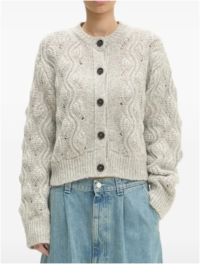 Фото 1. Кардиган Самсё Самсё - передняя часть.