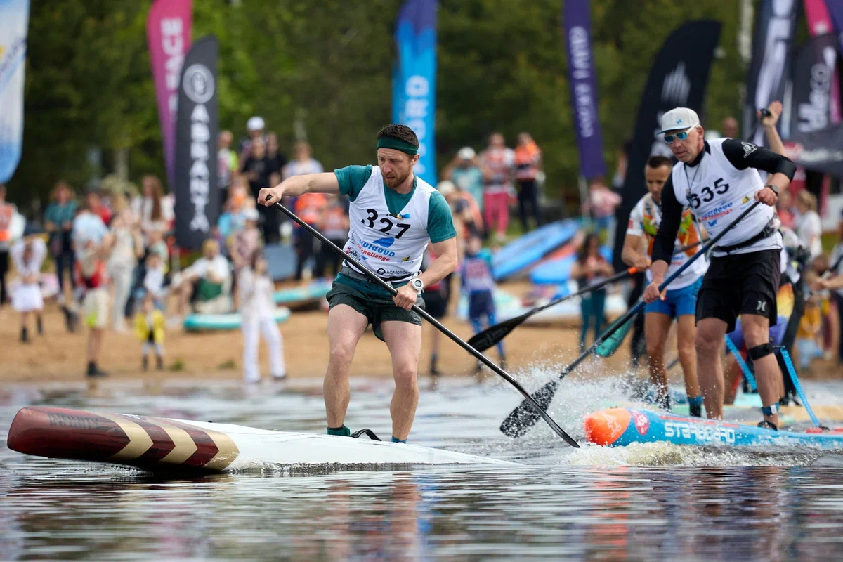 SUP-фестиваль «Кубок САПКЛАБ» 