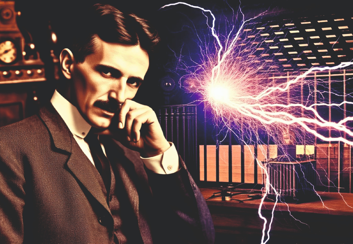  Никола Тесла.