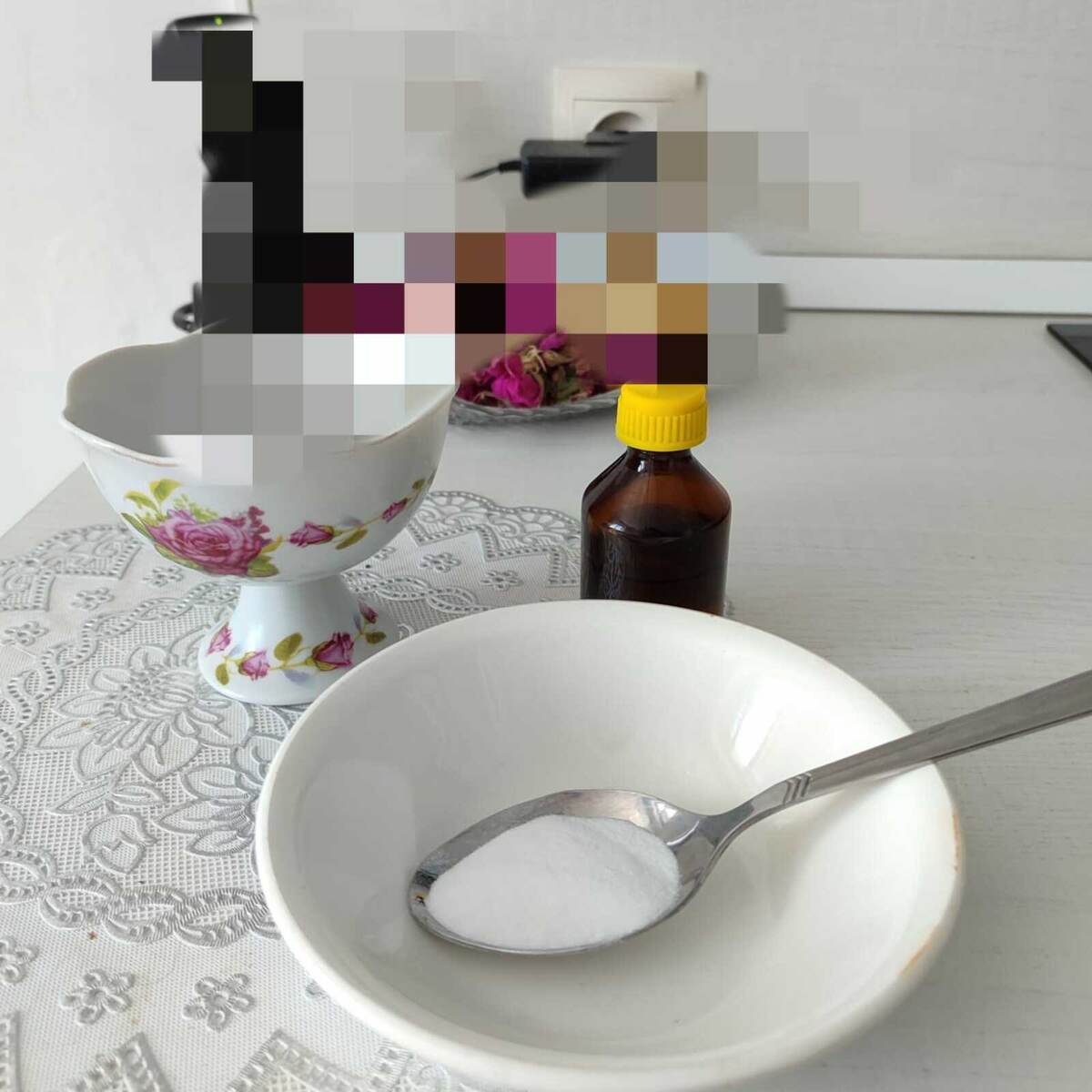     Кастор майы һәм сода күп сирҙе еңә