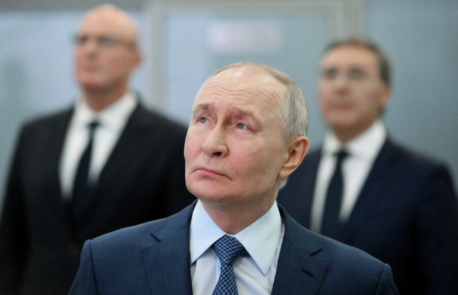    Владимир Путин / Источник: © Григорий Сысоев/РИА Новости