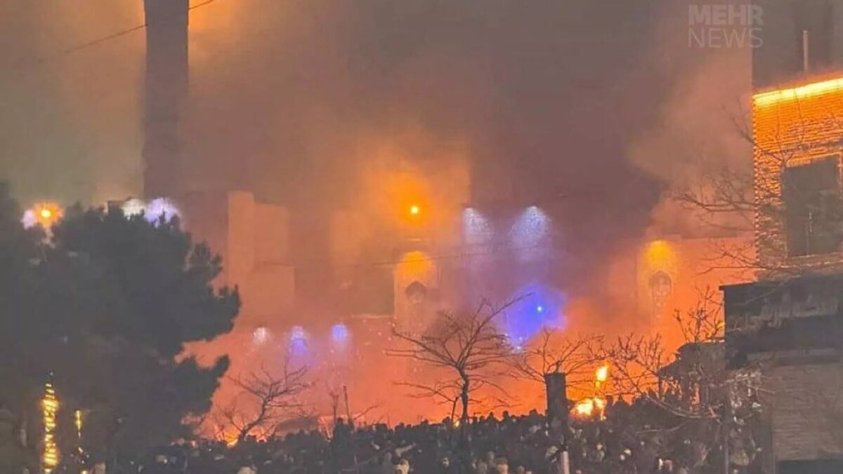 © Photo : Mehr news agency