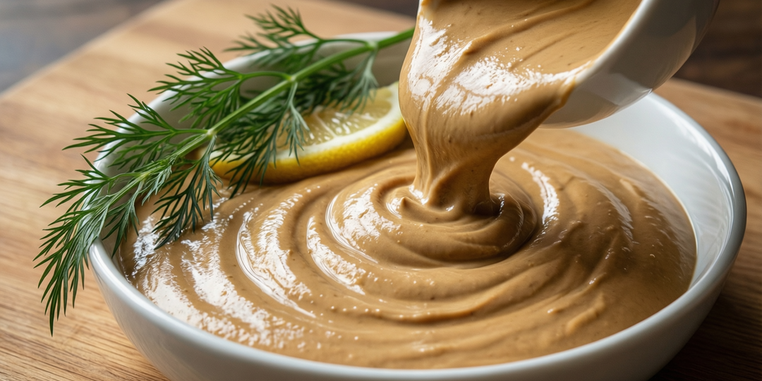 Секрет идеального сметанно-соевого соуса