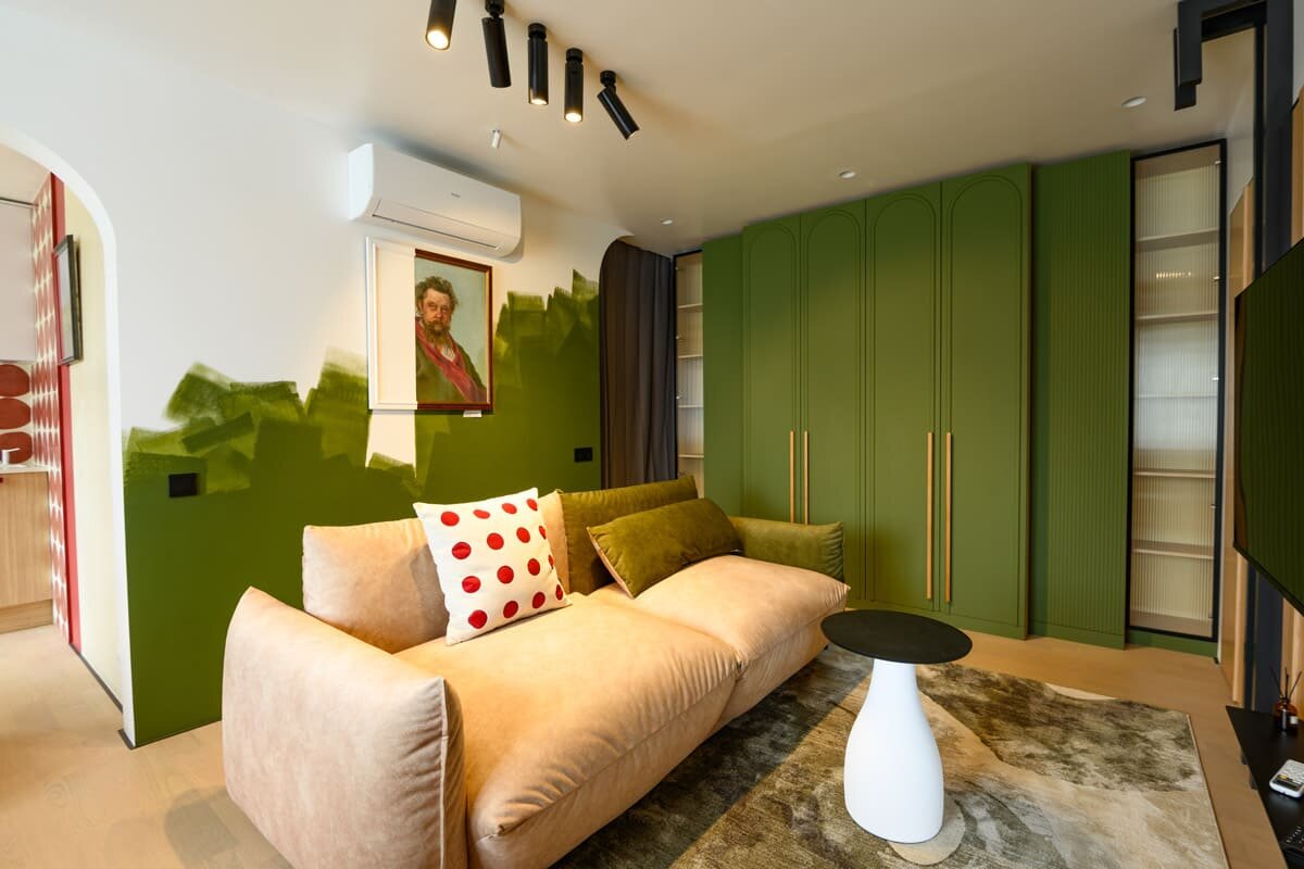 Проект «Квартирного вопроса», реализованный командой ARTLIGHT