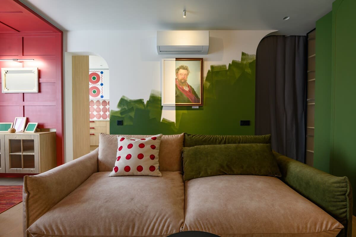 Подсветка картин с помощью модели ART-RF-065