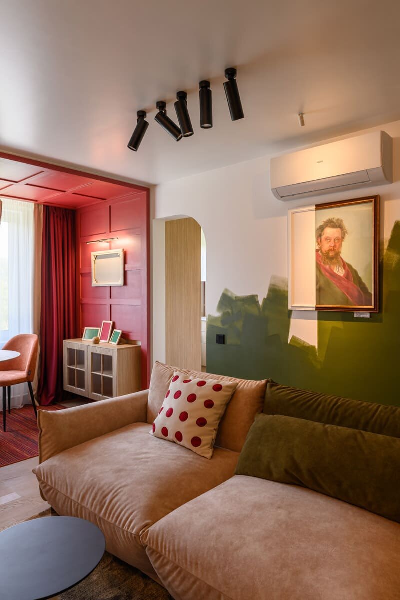 Акцентные поворотные накладные прожекторы ARTLED-254 N