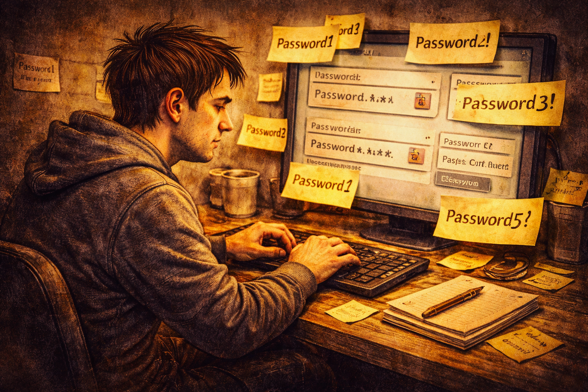 «Неудобные пароли»