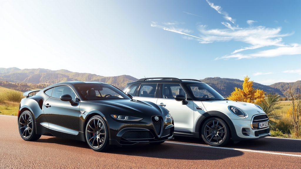    Какой авто выбрать: спортивный или семейный до 160 лс