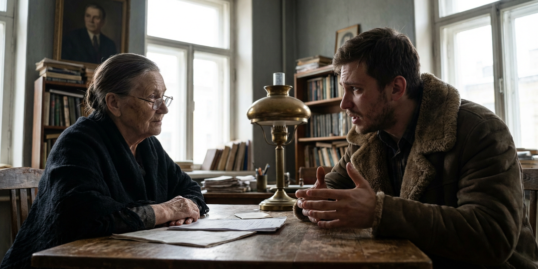 Внук попросил разменять мою трехкомнатную квартиру, но я нашла другое решение