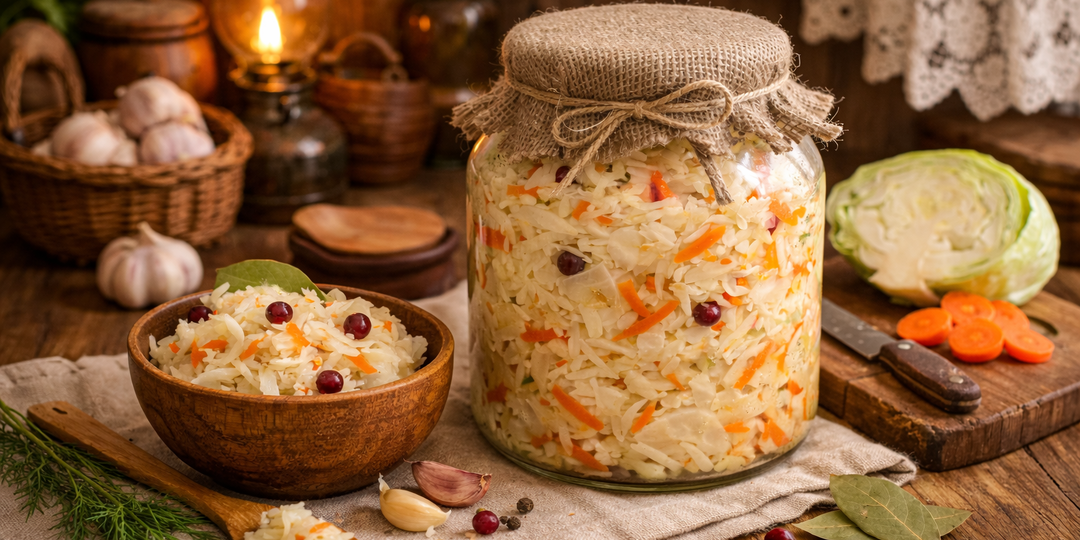 Почему квашеная капуста снова в тренде — и это не случайно