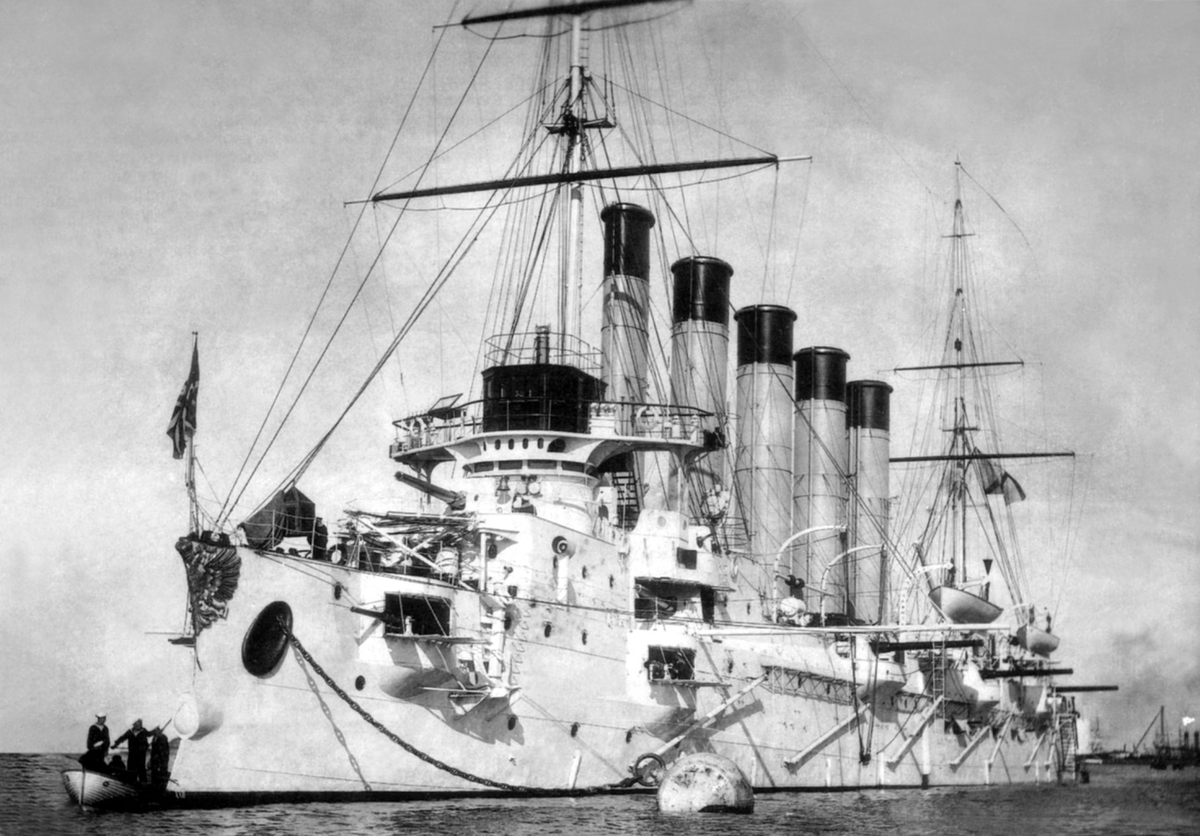 Крейсер «Аскольд». 