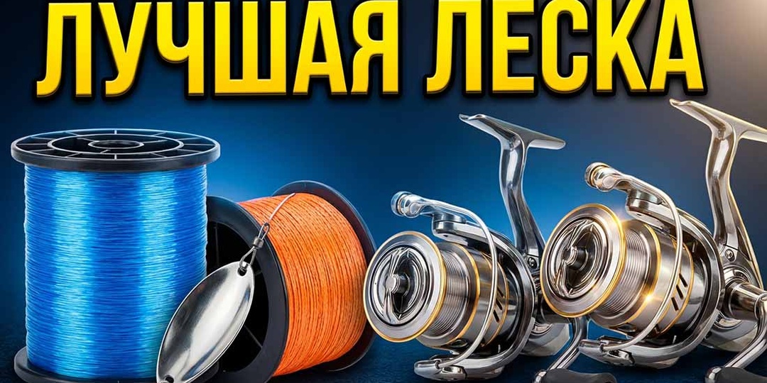 ТОП 5 Как выбрать плетеную леску для спиннинга