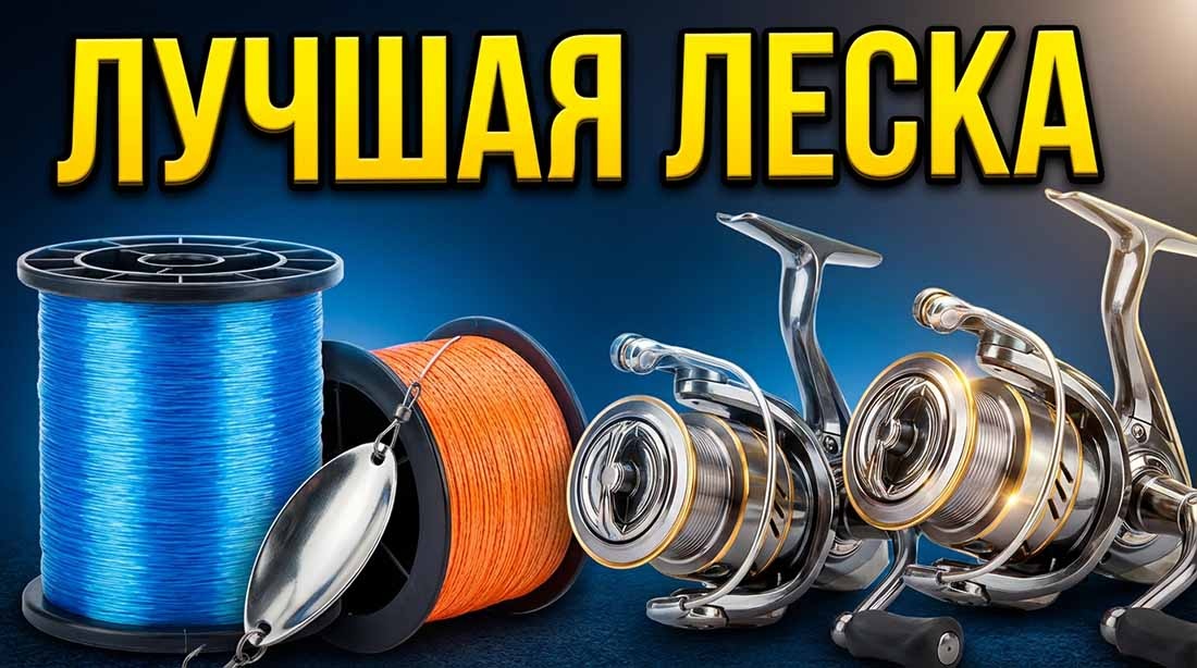 лучшая плетеная леска для спиннинга