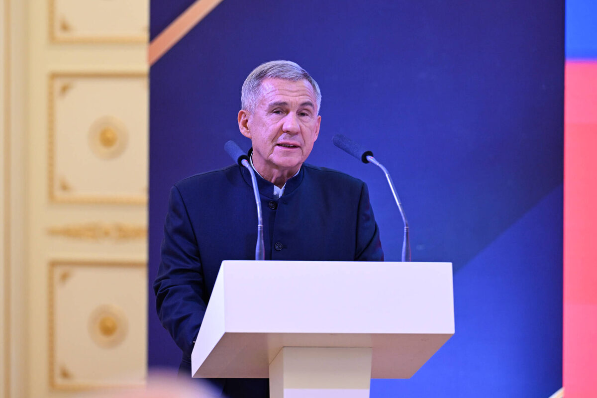 Рустам МиннихановФото: rais.tatarstan.ru