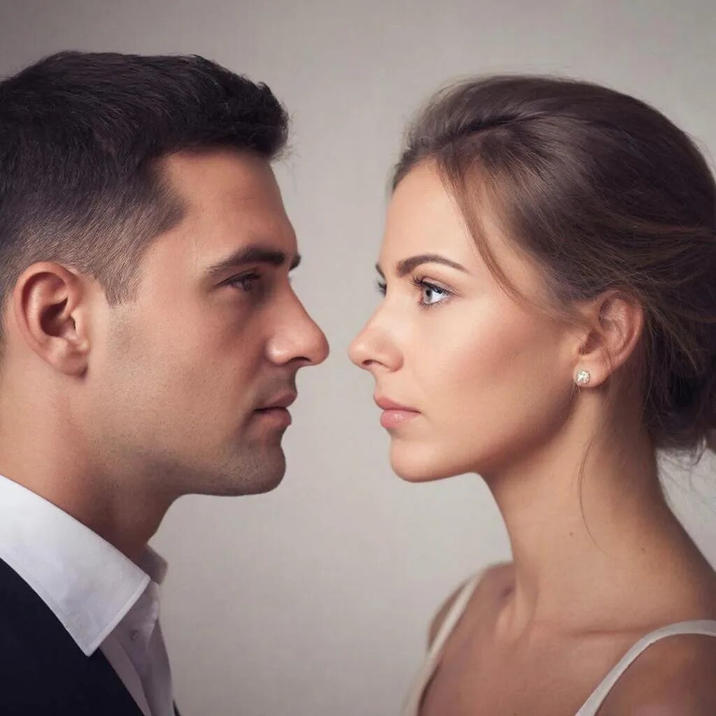 Какие показатели гороскопа могут указывать на склонность человека к брачным аферам. Иллюстрация сгенерирована нейросетью