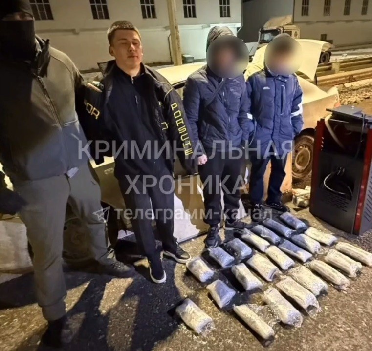    Житель Татарстана задержан в Дагестане с 32 кг наркотиков