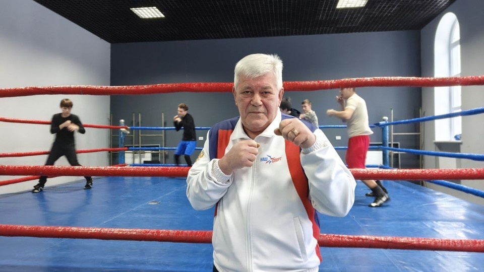    Сергей Онищенко тренирует уже десятки лет Денис ДОРОФЕЕВ