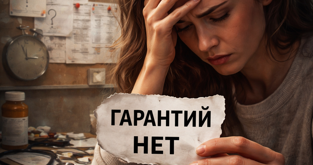 НЕВРОЗ. Гарантия безопасности как зависимость: как мы подпитываем тревогу сами?