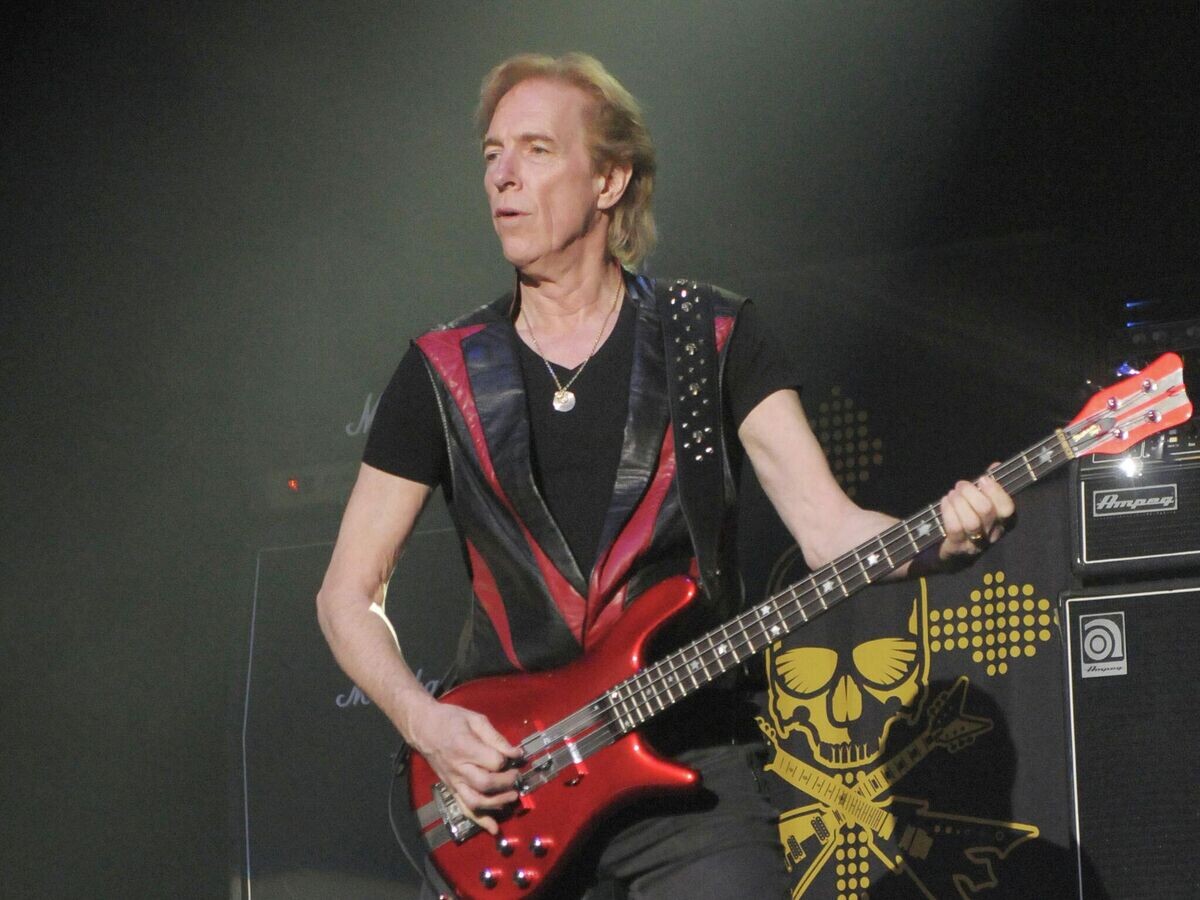    Бывший басист немецкой рок-группы Scorpions Фрэнсис Буххольц | © Getty Images / Brigitte Engl