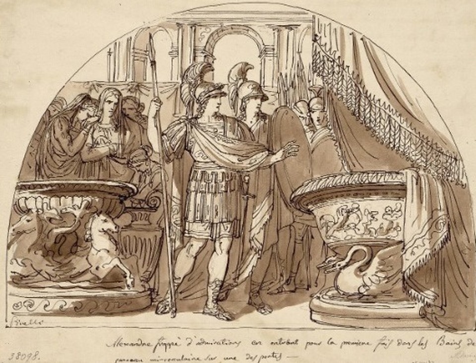    Александр Македонский. Фото - Государственный Эрмитаж.