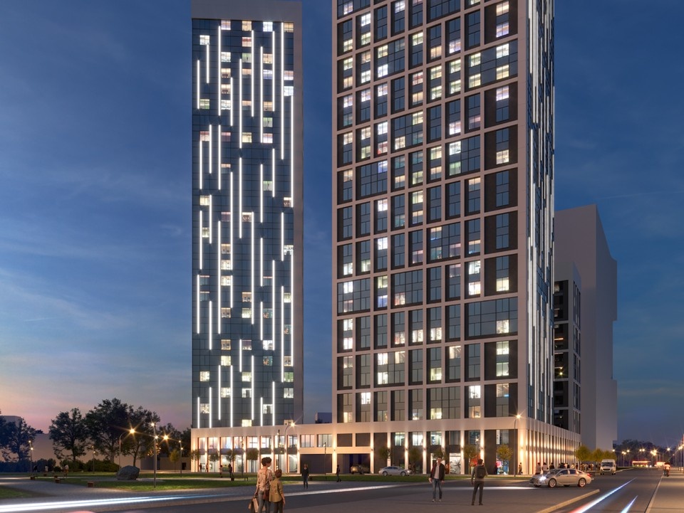    ЖК «Самара-Сити» займет территорию около 40 га. Фото: наш.дом.рф