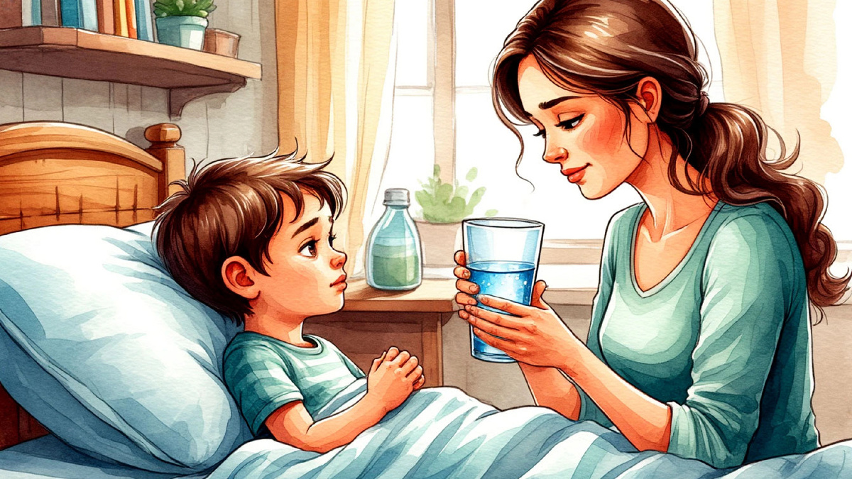 Жидкость - главное лекарство