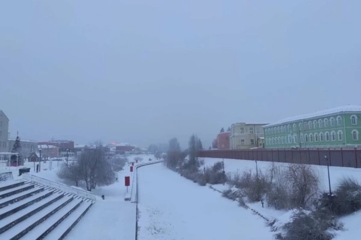    В Туле станет холоднее, чем в столицах Гренландии и Чукотки