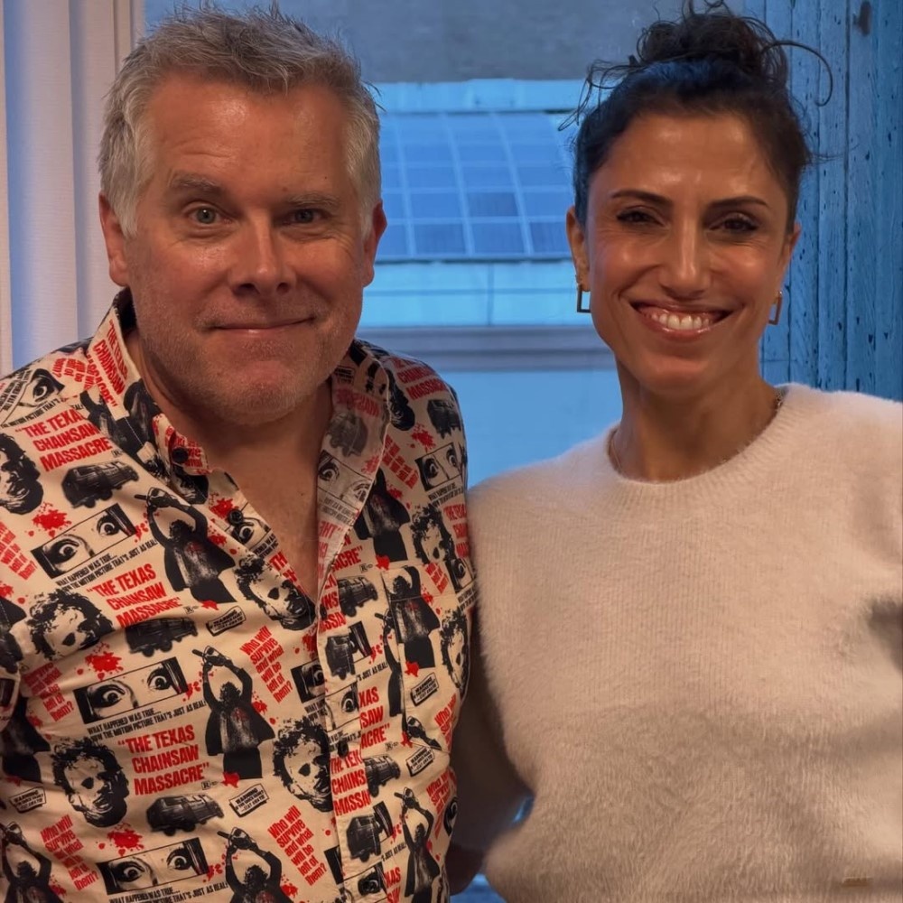     Скотт Рейнольдс и Кадиа Сараф / Фото: соцсети Скотта Рейнольдса