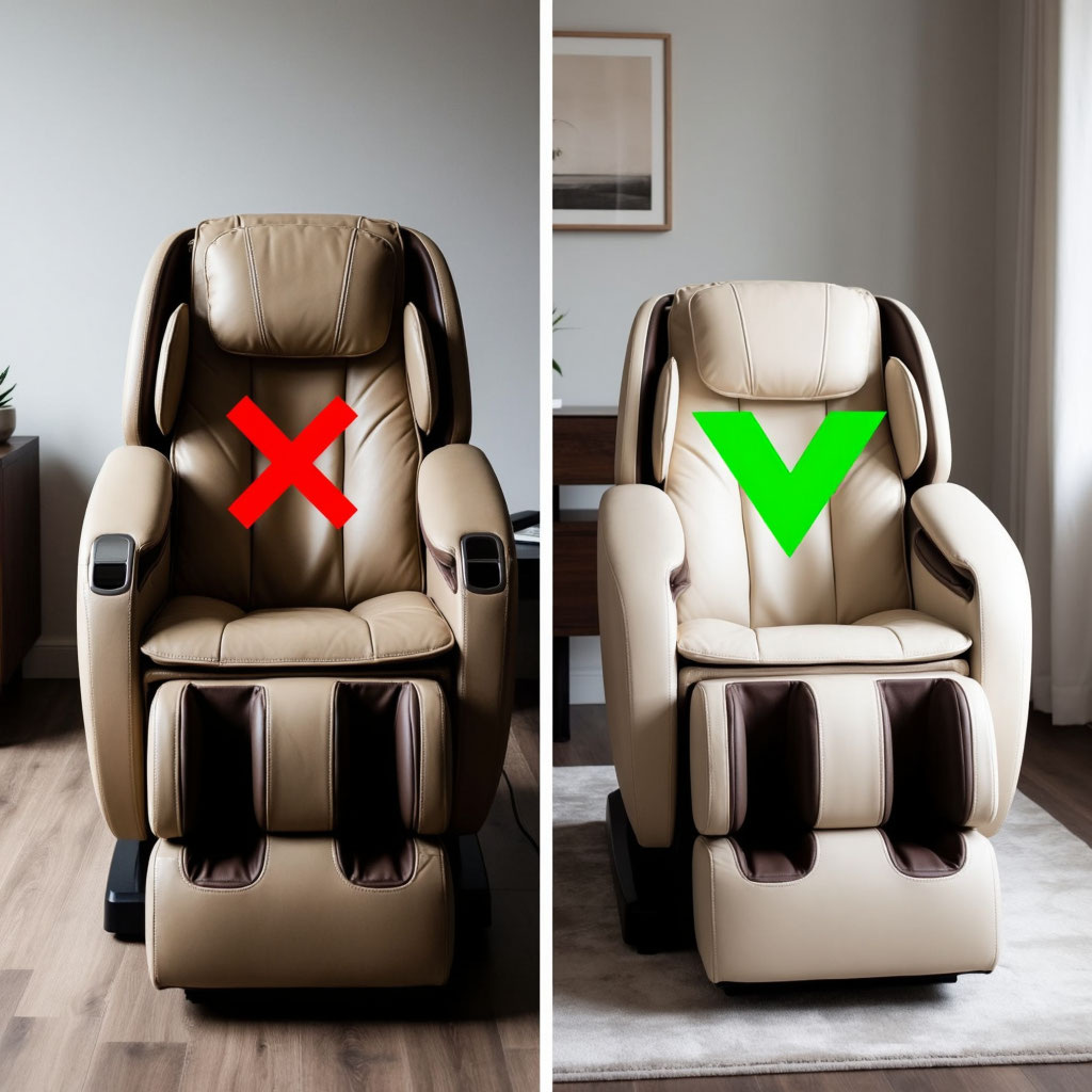 Массажные кресла Senzo