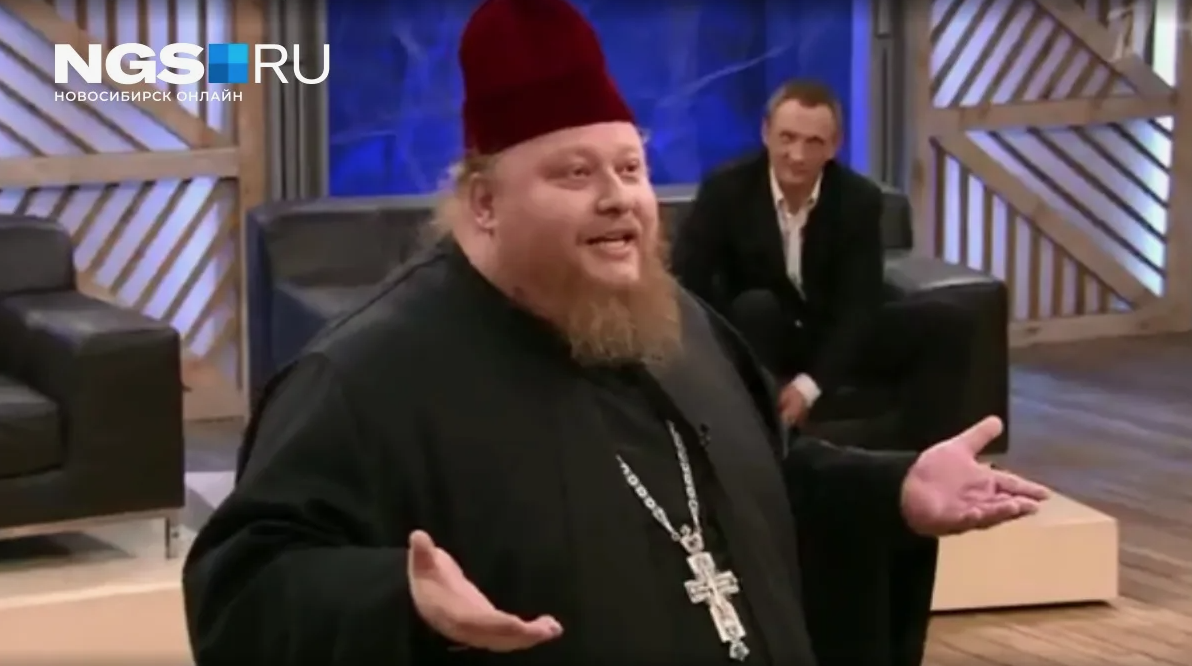 гумен новосибирского мужского монастыря Феодосий, в миру - Александр Чернейкин Источник фото скрин из Пусть говорят