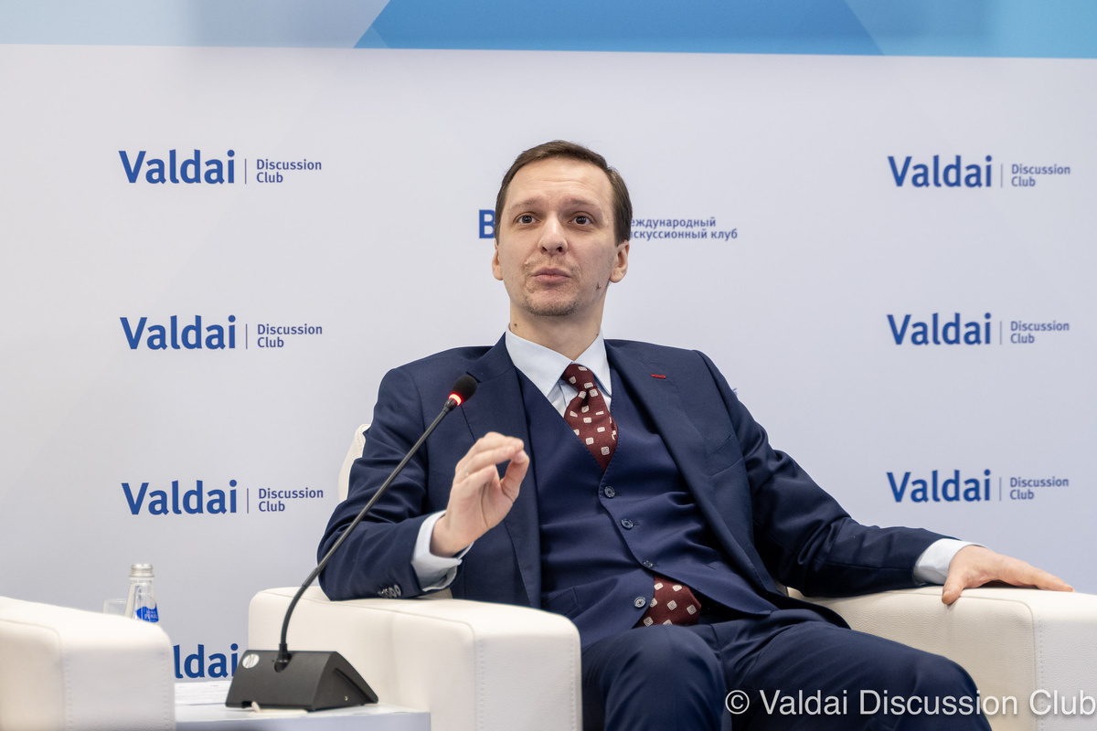 Вячеслав Сутырин © Клуб «Валдай»
